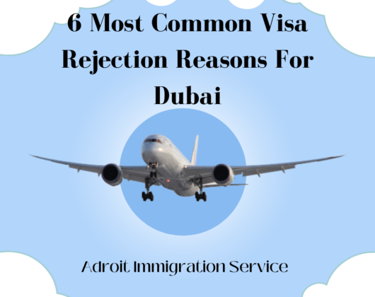 6 Most Common Visa Rejection Reasons For Dubai