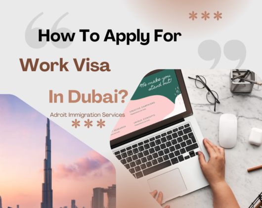 How To Apply For Work Visa In Dubai?