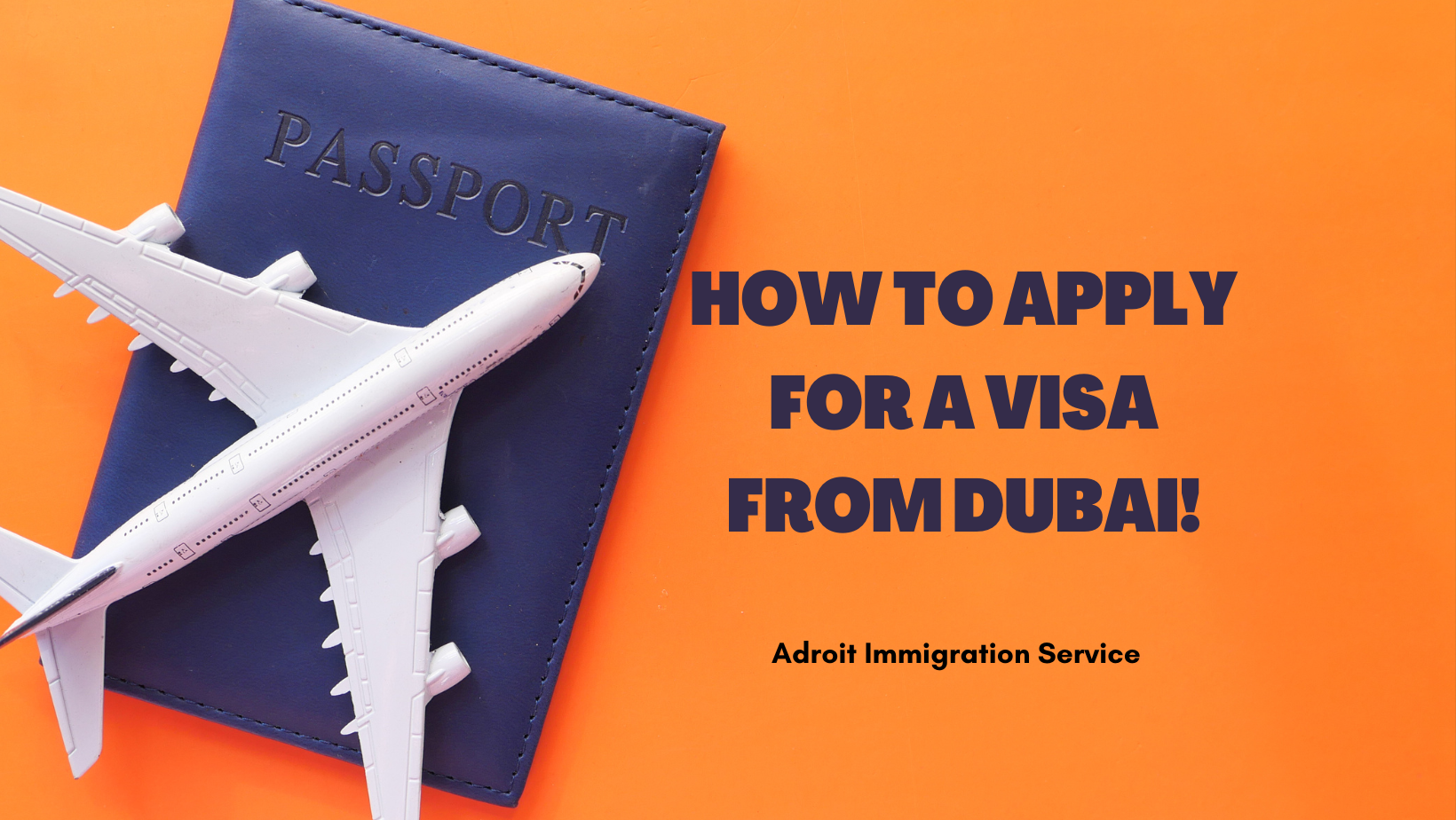 How To Apply For a Visa From Dubai