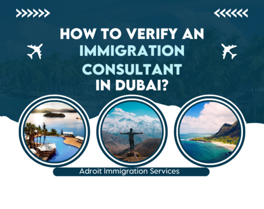 How to Verify an Immigration Consultant in Dubai
