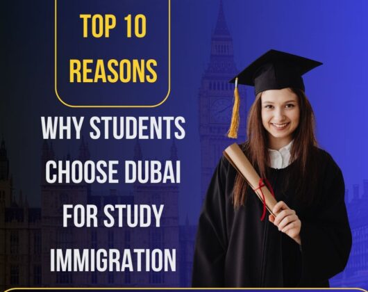 Top 10 Reasons Why Students Choose Dubai for Study Immigration