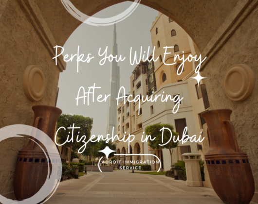 Perks You Will Enjoy After Acquiring Citizenship in Dubai